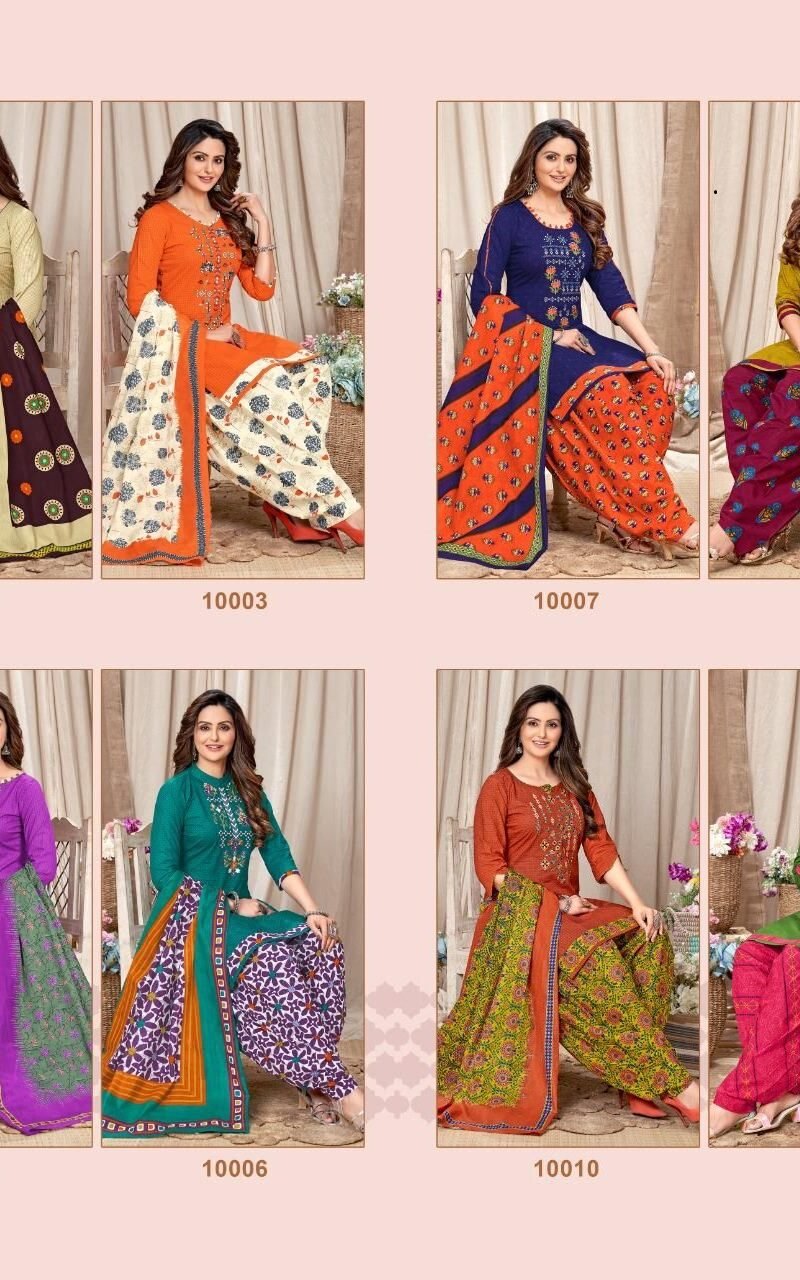 Raspberry Vol 10 Balaji Cotton Wholesale Cotton Dress Material