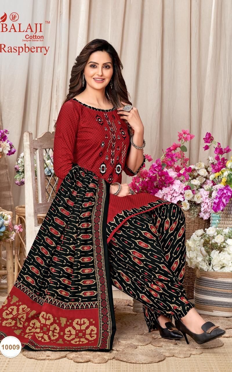 Raspberry Vol 10 Balaji Cotton Wholesale Cotton Dress Material