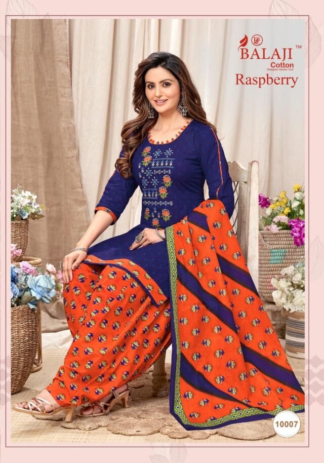 Raspberry Vol 10 Balaji Cotton Wholesale Cotton Dress Material