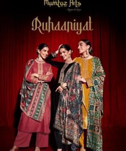 Ruhaaniyat Velvet Mumtaz Art Pashmina Suits Wholesale Online