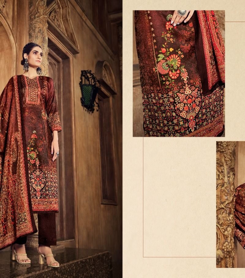 Ruhaniyat Belliza Designer Studio Pashmina Suits Wholesale Online