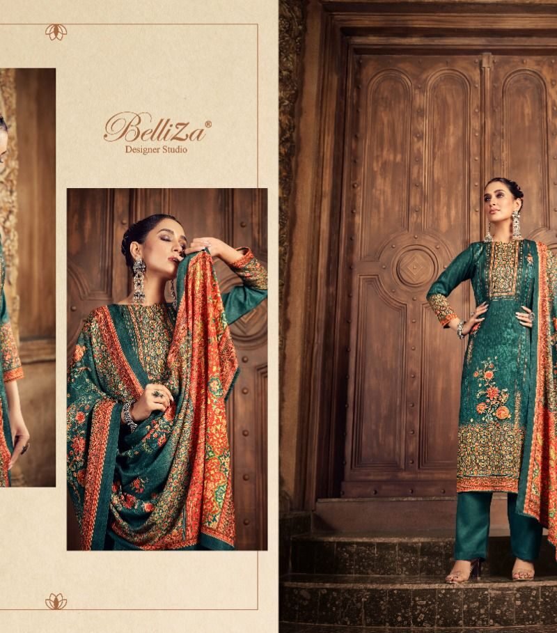 Ruhaniyat Belliza Designer Studio Pashmina Suits Wholesale Online