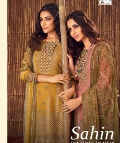 Sahin Kesar Pashmina Suits Wholesale Online