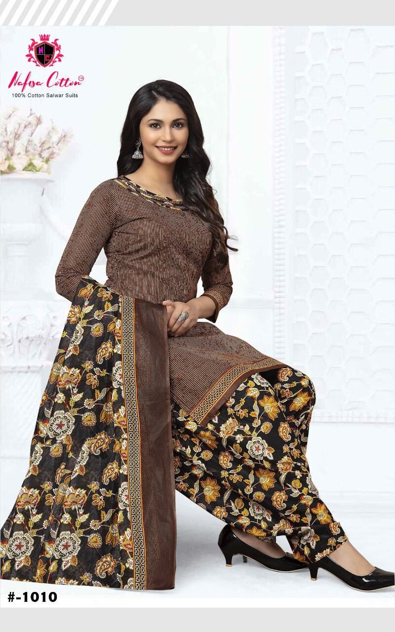 Seven Star Vol 1 Nafisa Cotton