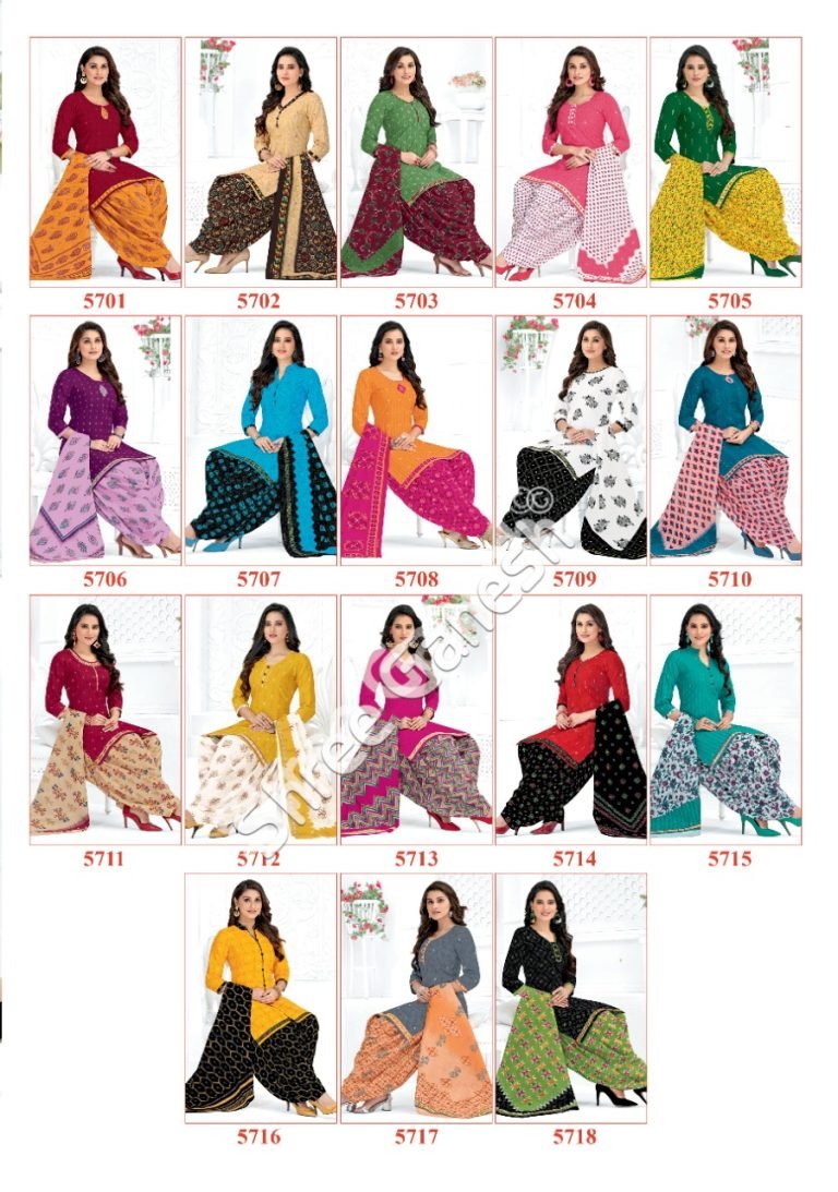 Shree Ganesh Panchi Vol 7 Readymade Wholesale Cotton Dress Material