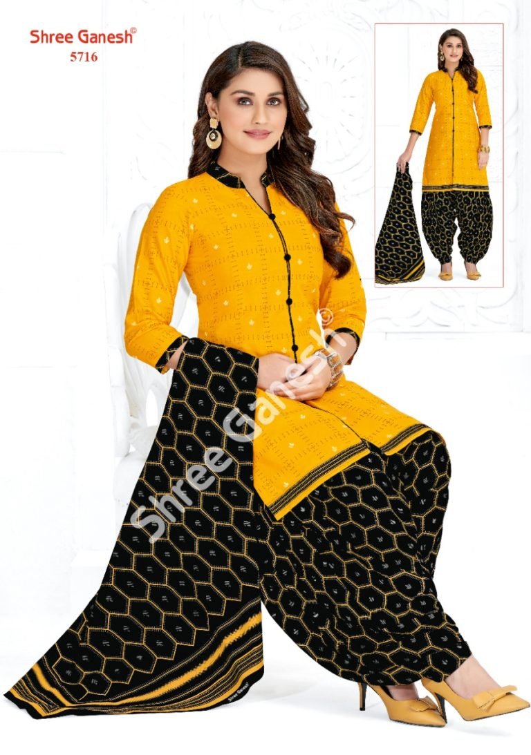 Shree Ganesh Panchi Vol 7 Wholesale Cotton Dress Material
