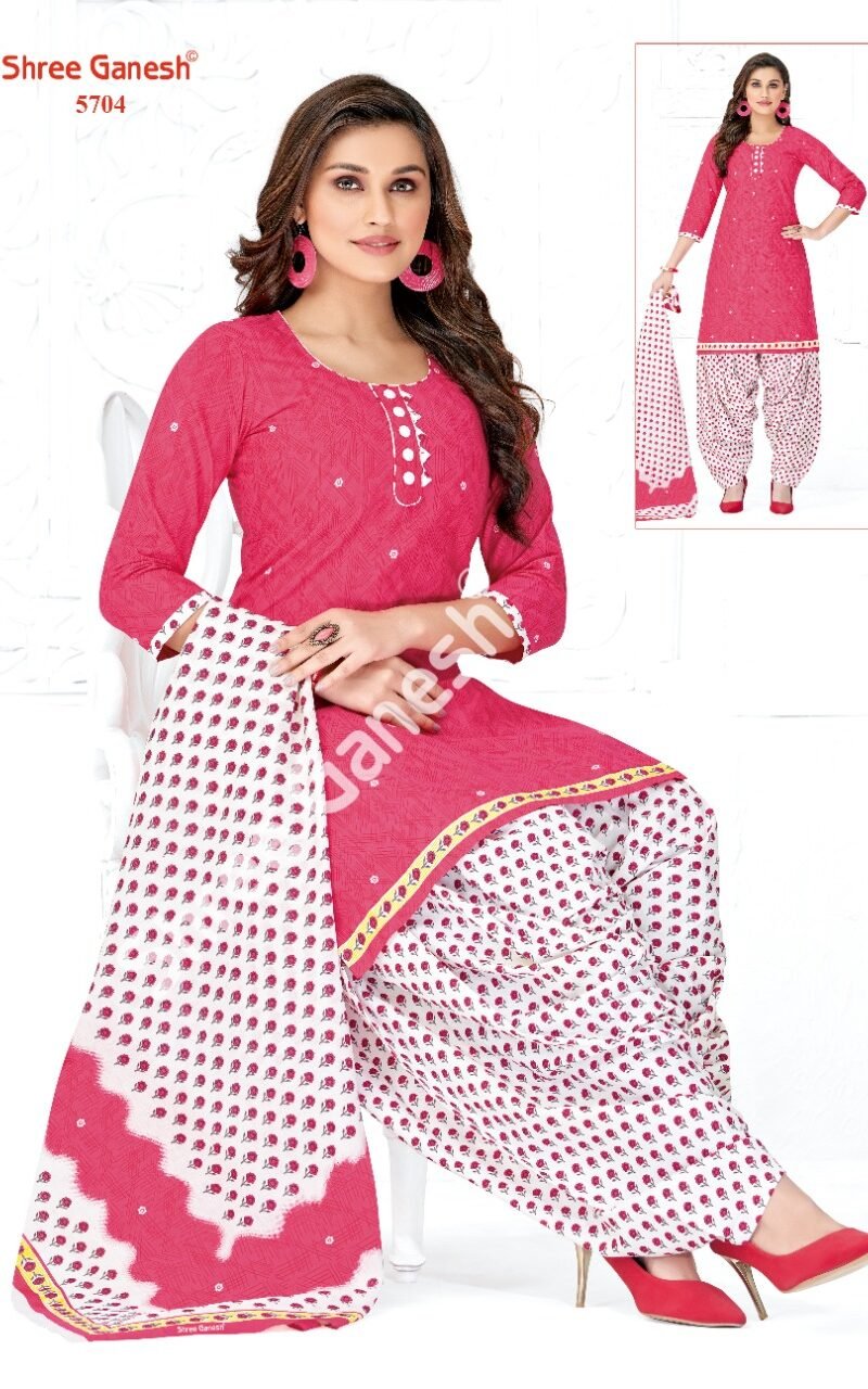 Shree Ganesh Panchi Vol 7 Wholesale Cotton Dress Material