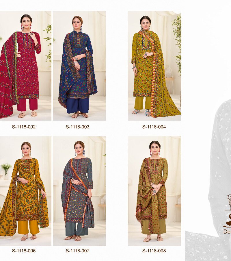 Simmer Alok Suit Pashmina Suits Wholesale Online