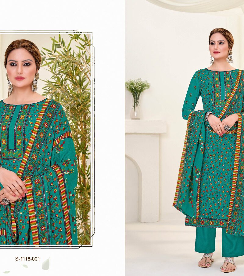 Simmer Alok Suit Pashmina Suits Wholesale Online