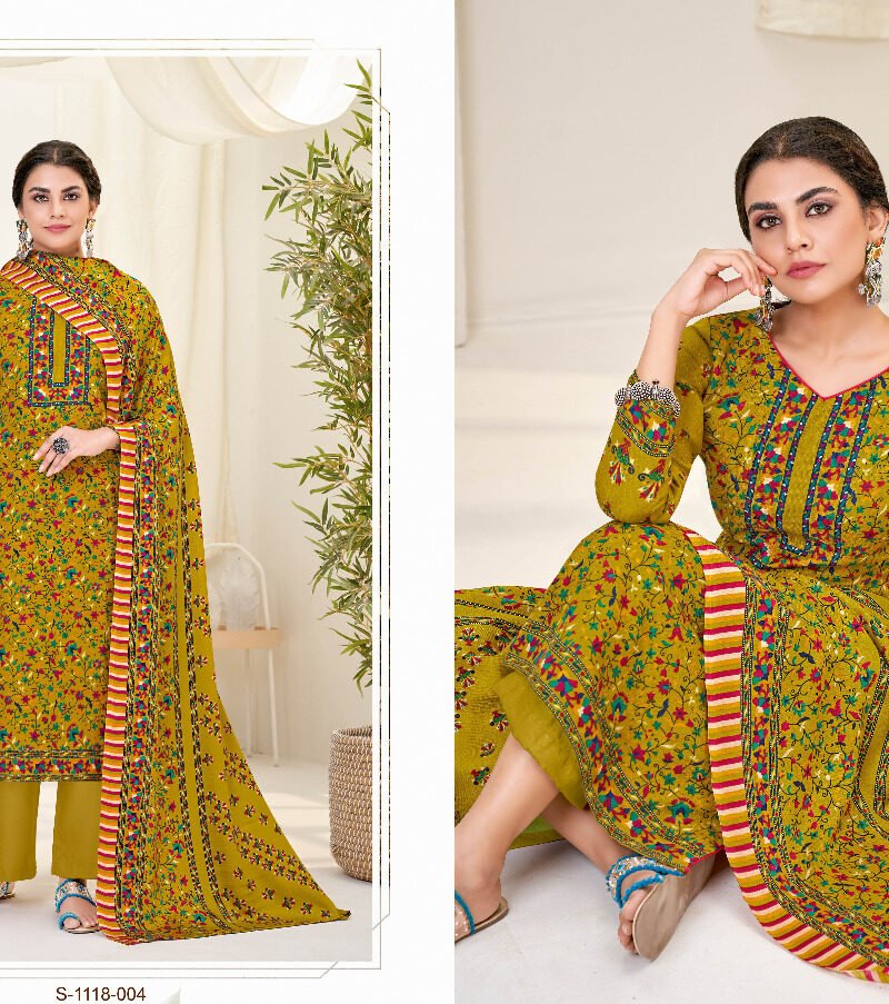 Simmer Alok Suit Pashmina Suits Wholesale Online