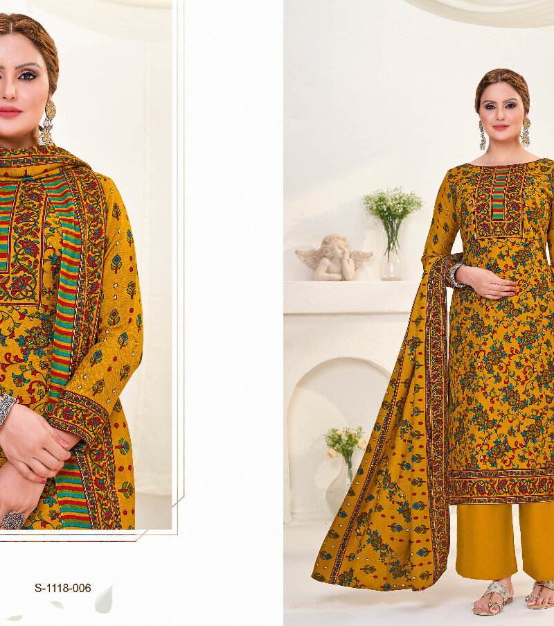 Simmer Alok Suit Pashmina Suits Wholesale Online