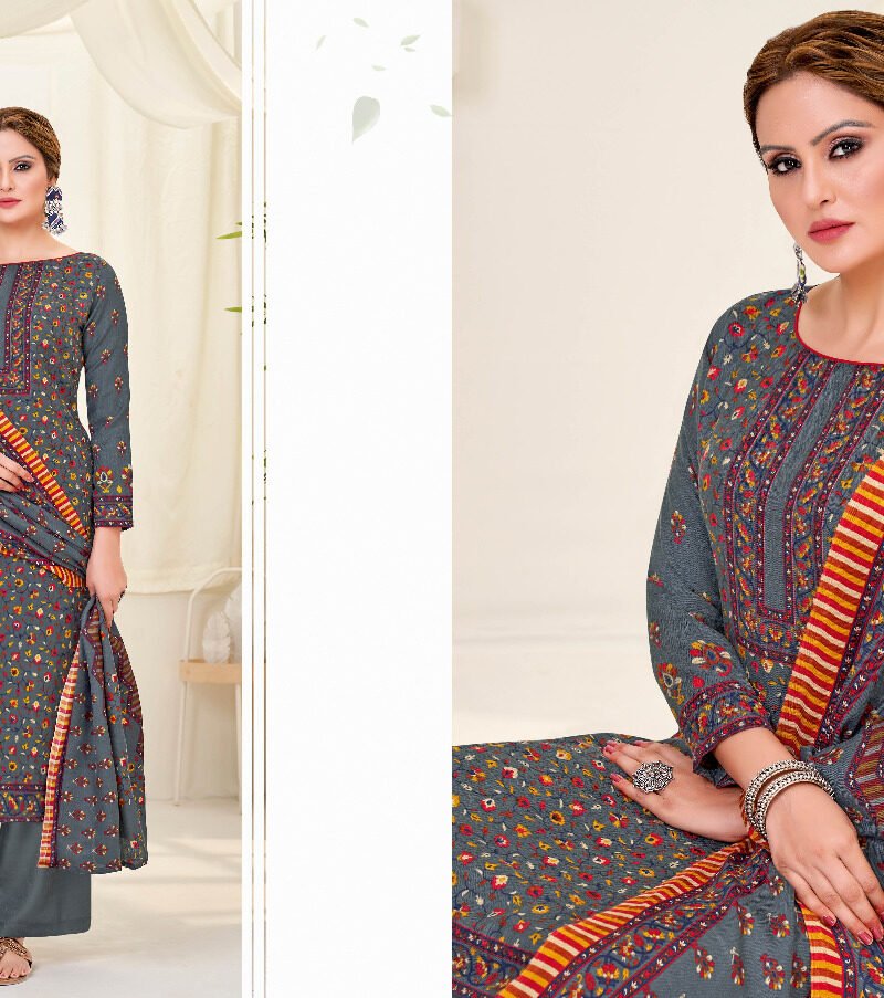 Simmer Alok Suit Pashmina Suits Wholesale Online
