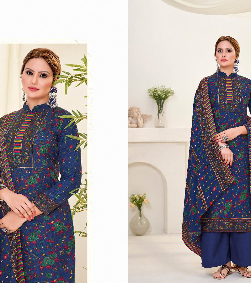 Simmer Alok Suit Pashmina Suits Wholesale Online