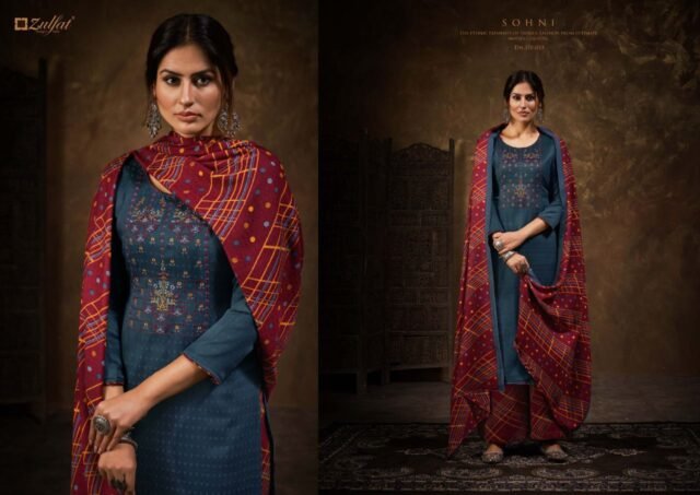 Sohni Zulfat Pashmina Suits Wholesale Online