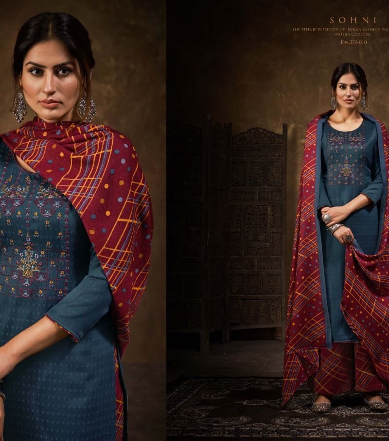 Sohni Zulfat Pashmina Suits Wholesale Online