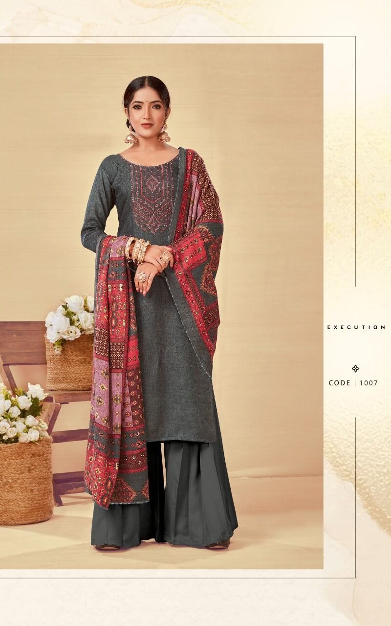 Tanvi Roli Moli Creation Pashmina Suits Wholesale Online