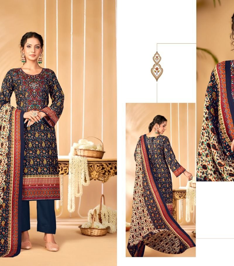 Tiara Skt Suits Pashmina Suits Wholesale Online