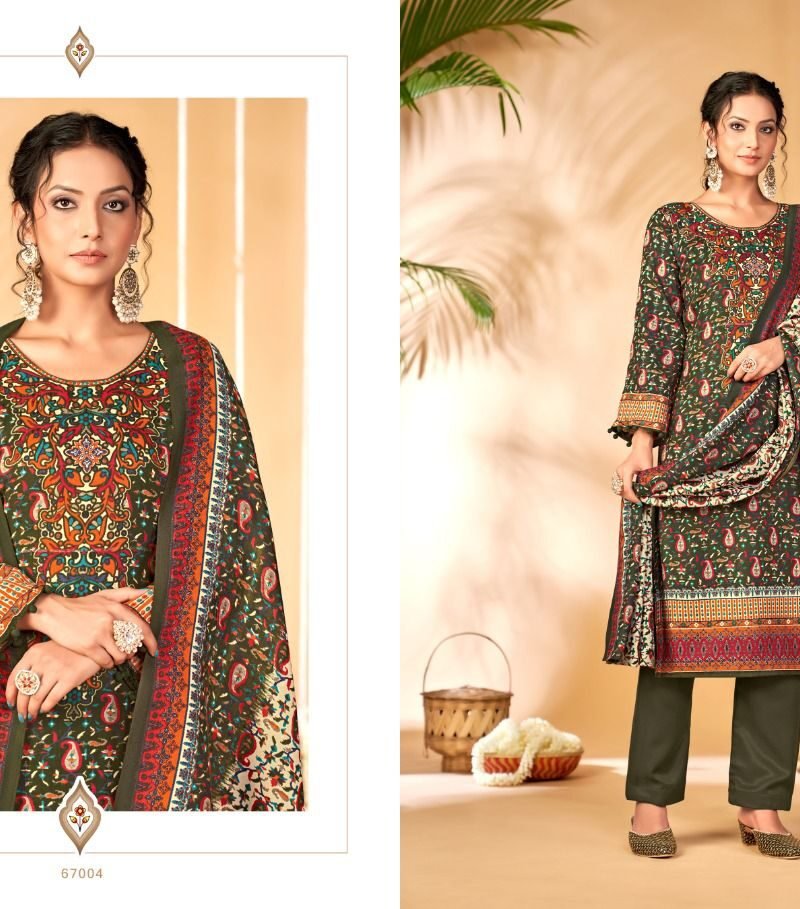 Tiara Skt Suits Pashmina Suits Wholesale Online