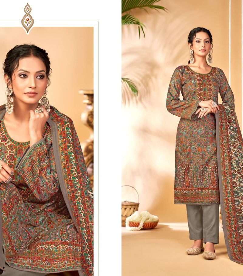 Tiara Skt Suits Pashmina Suits Wholesale Online