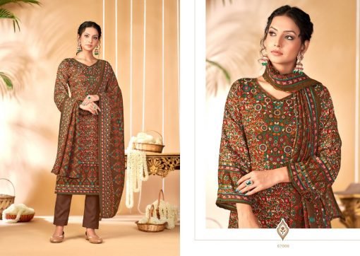 Tiara Skt Suits Pashmina Suits Wholesale Online