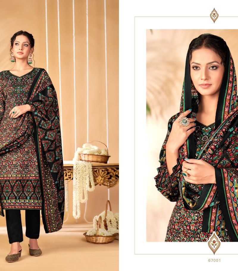 Tiara Skt Suits Pashmina Suits Wholesale Online