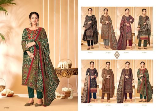Tiara Skt Suits Pashmina Suits Wholesale Online