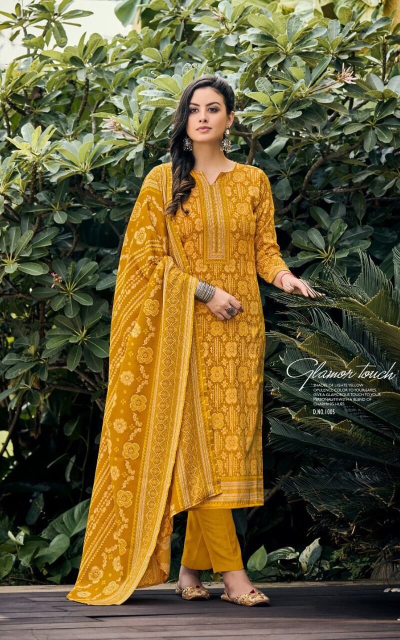 Urvika Roli Moli Creation Pashmina Suits Wholesale Online