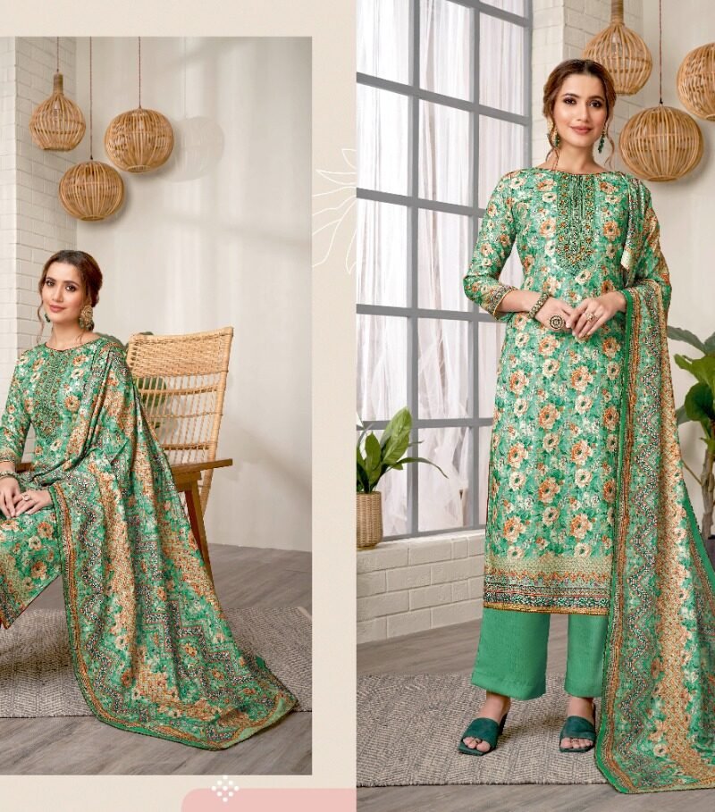 Vandita Alok Suit Pashmina Suits Wholesale Online