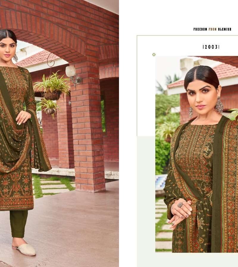 Vedika Tulsi Fashion Pashmina Suits Wholesale Online