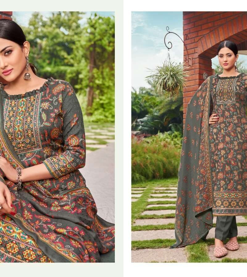 Vedika Tulsi Fashion Pashmina Suits Wholesale Online