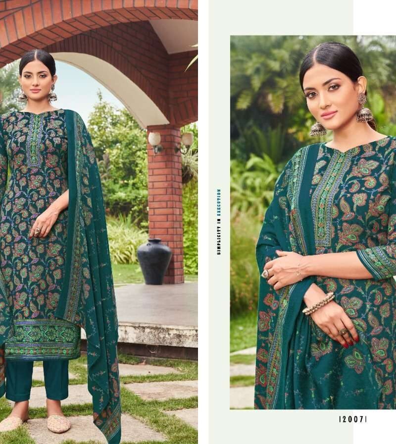 Vedika Tulsi Fashion Pashmina Suits Wholesale Online