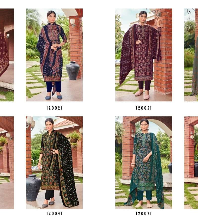 Vedika Tulsi Fashion Pashmina Suits Wholesale Online