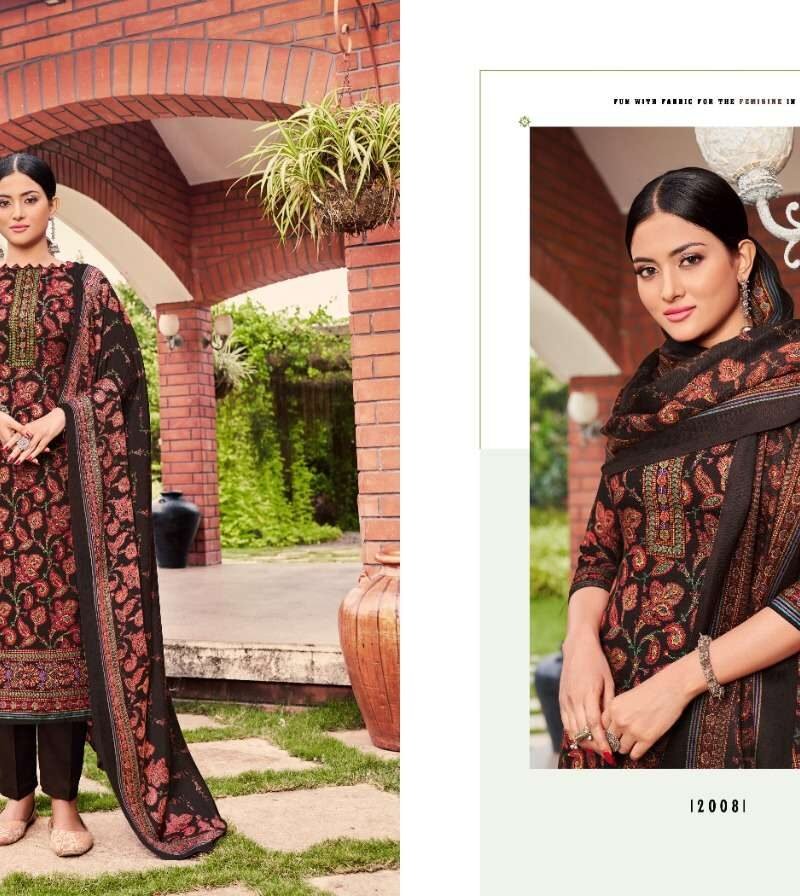 Vedika Tulsi Fashion Pashmina Suits Wholesale Online
