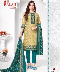 Wholesale Cotton Dress Material Balaji Hungama Vol 14