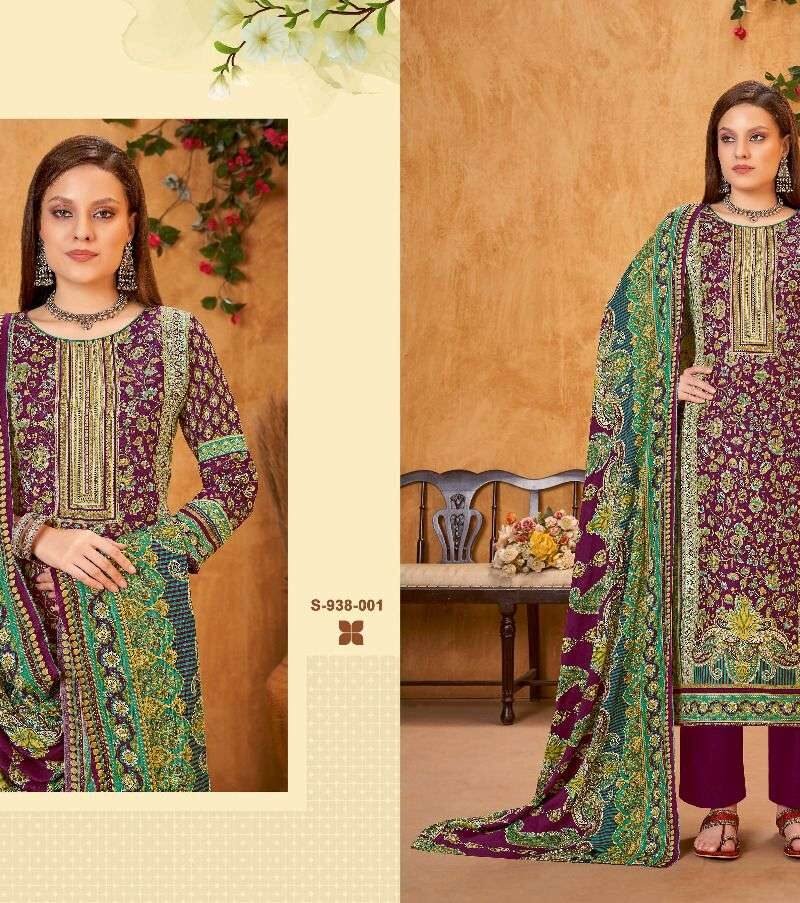 Winter Kaani Fyra Designing Pashmina Suits Wholesale Online