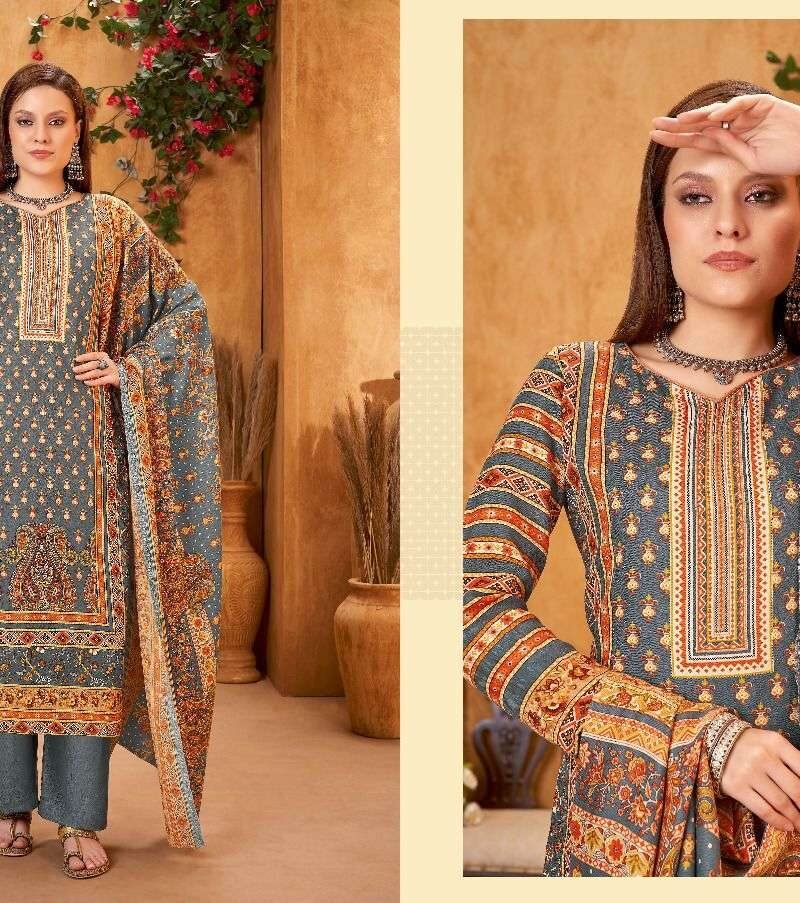 Winter Kaani Fyra Designing Pashmina Suits Wholesale Online