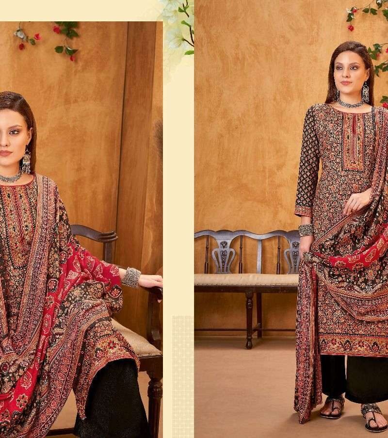 Winter Kaani Fyra Designing Pashmina Suits Wholesale Online