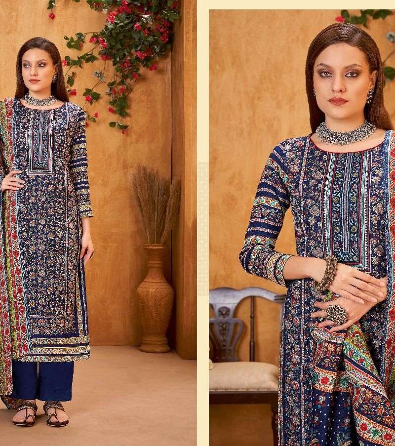 Winter Kaani Fyra Designing Pashmina Suits Wholesale Online