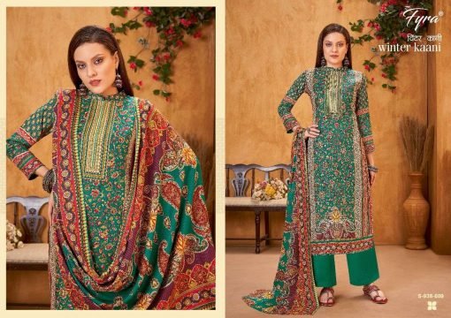 Winter Kaani Fyra Designing Pashmina Suits Wholesale Online