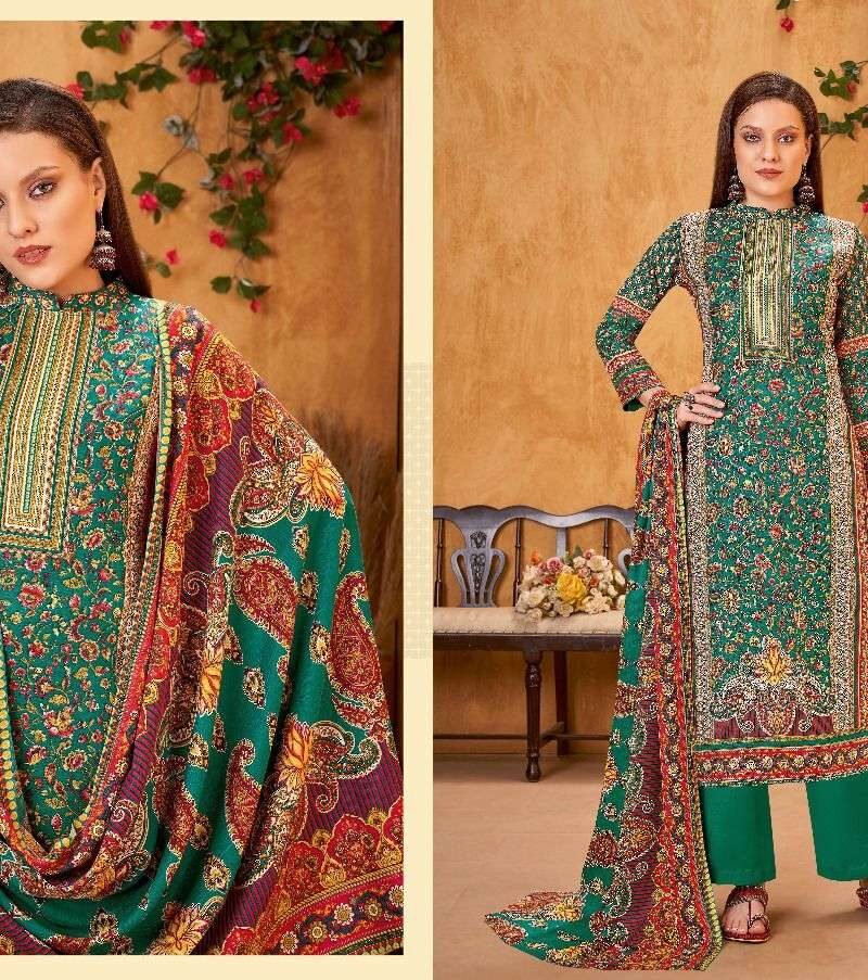 Winter Kaani Fyra Designing Pashmina Suits Wholesale Online