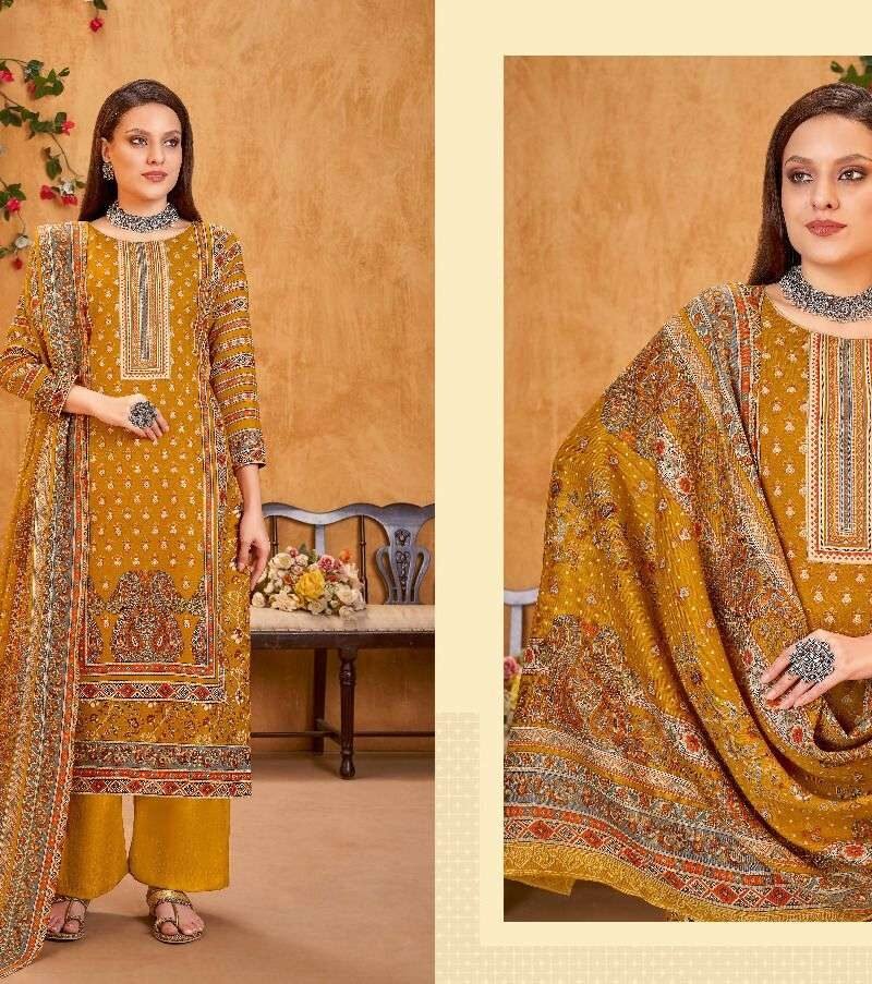 Winter Kaani Fyra Designing Pashmina Suits Wholesale Online