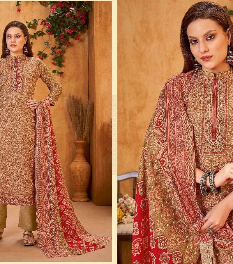Winter Kaani Fyra Designing Pashmina Suits Wholesale Online