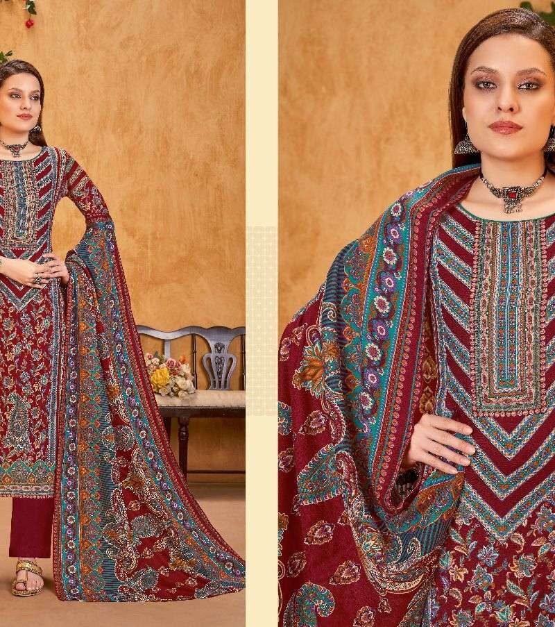 Winter Kaani Fyra Designing Pashmina Suits Wholesale Online