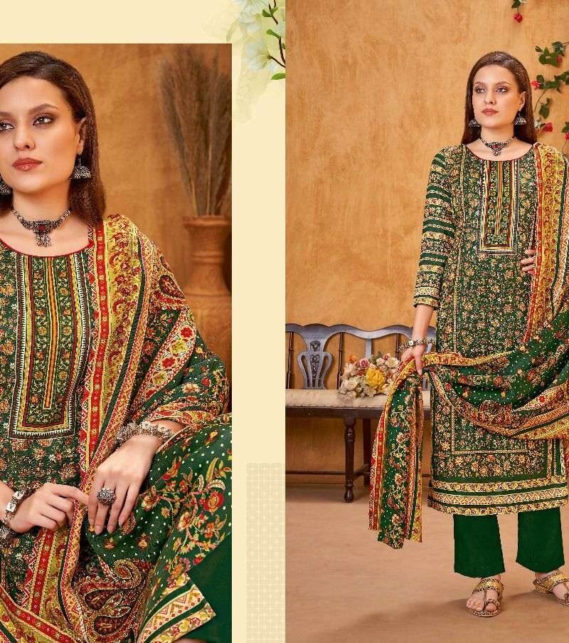Winter Kaani Fyra Designing Pashmina Suits Wholesale Online