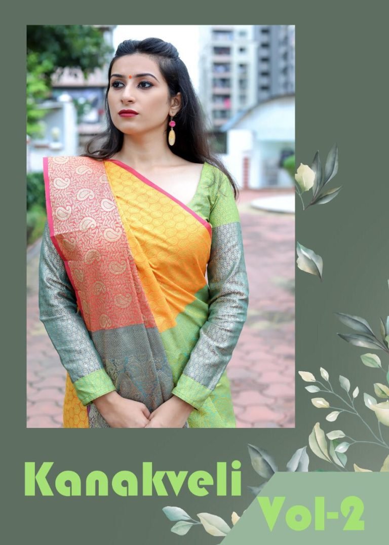 Ynf Kanakveli Silk Vol 2 Saree