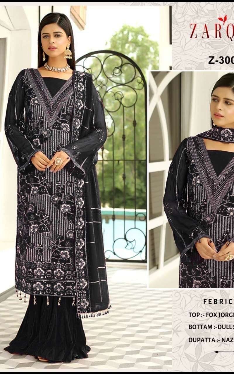 Zarqash Z - 3002 Pakistani Salwar Suits