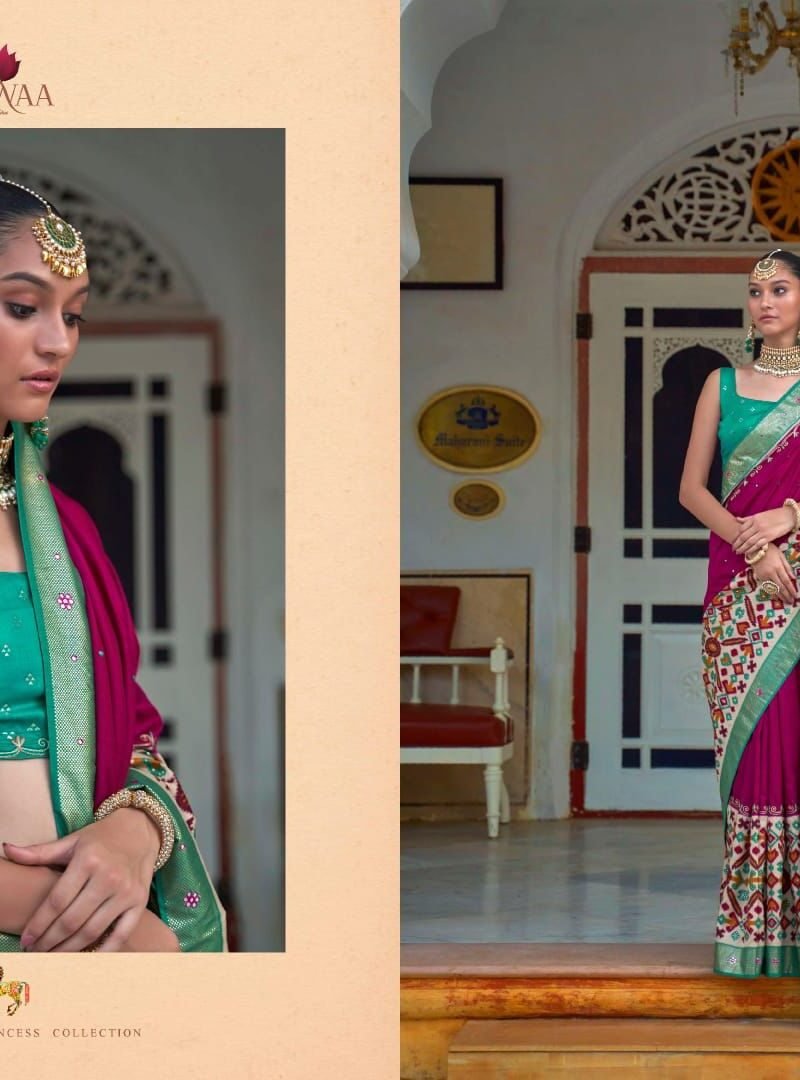 Aari Patola Rewaa Kolkata Wholesale Saree Market - Wholesale Saree