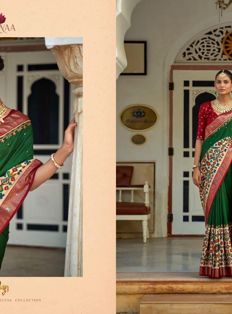 Aari Patola Rewaa Kolkata Wholesale Saree Market - Wholesale Saree