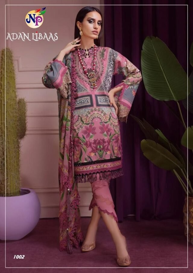 Adan Libaas Nandgopal Wholesale Cotton Dress Material