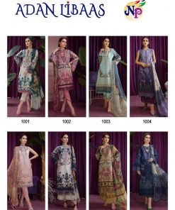 Adan Libaas Nandgopal Wholesale Cotton Dress Material